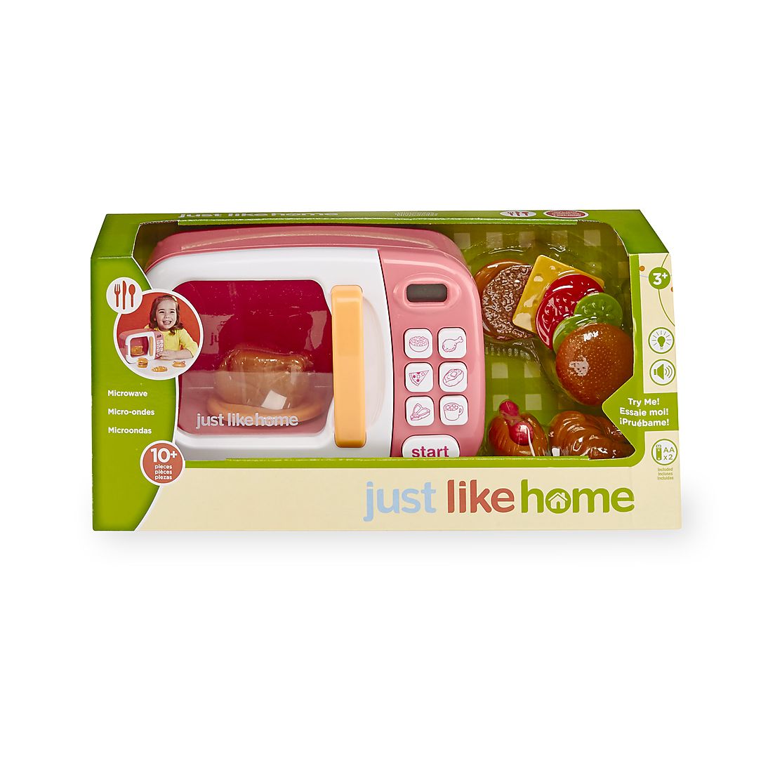 just like home microwave toys r us